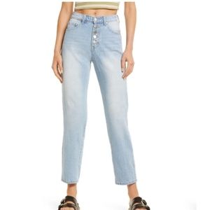BP.|Be Responsible High-Rise Mom Jean Size 29 Light Wash